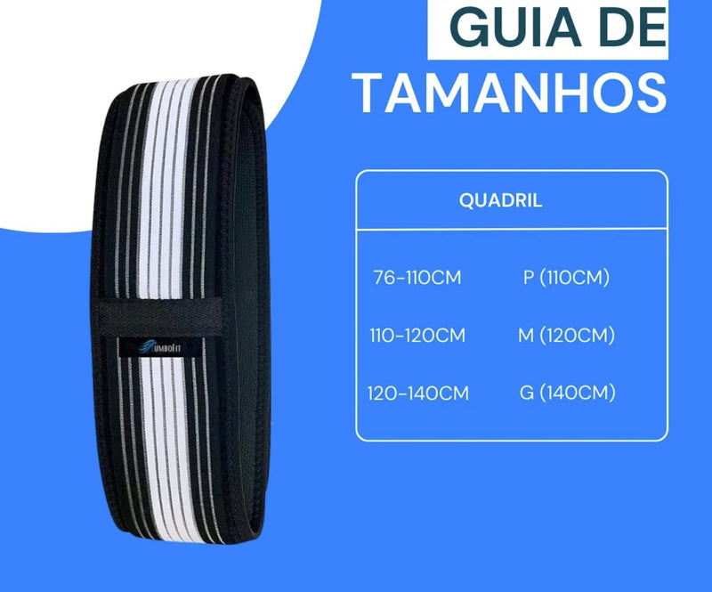 Cinto de Suporte para Quadril e Coluna: StabilHip Belt para Alívio das Dores Lombar