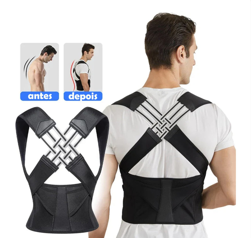 Corretor Postural Unissex - Postura Regulavel