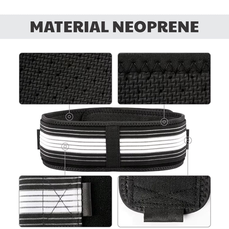 Cinto de Suporte para Quadril e Coluna: StabilHip Belt para Alívio das Dores Lombar