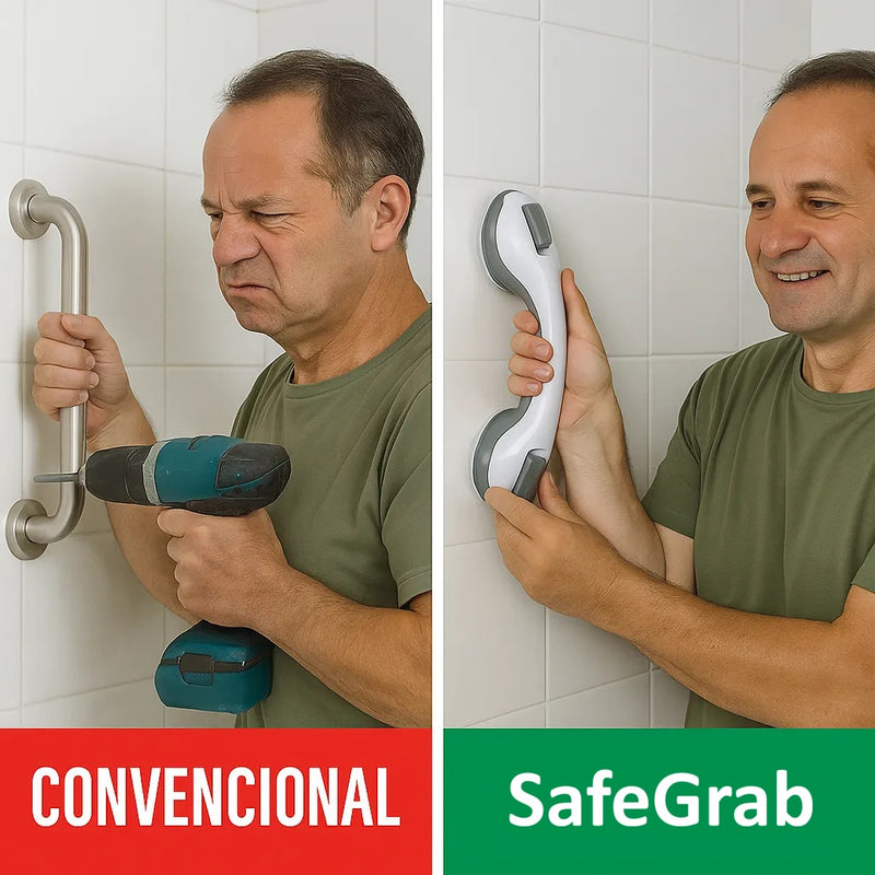 Barra de Apoio Portátil para Banheiro - SafeGrab