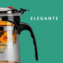 Bule Infusor de Chá - InfusionTea Bule - Elegância e praticidade