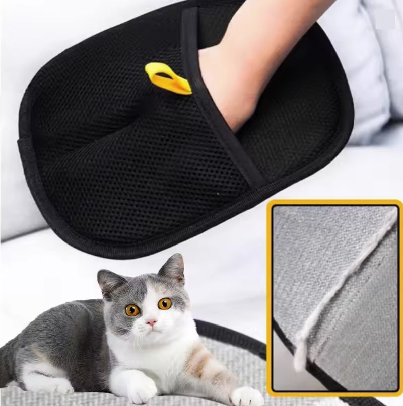 Luva para Remoção de Pelos - SoftPet - Ideal para Cães e Gatos