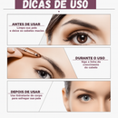 Depilador Elétrico para Sobrancelha com USB