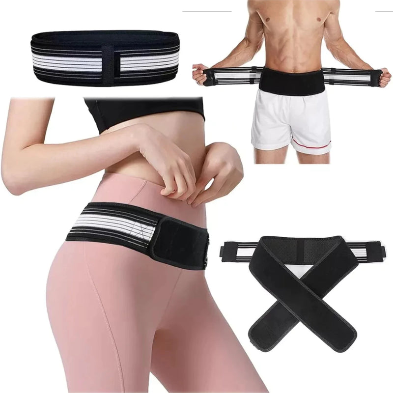 Cinto de Suporte para Quadril e Coluna: StabilHip Belt para Alívio das Dores Lombar