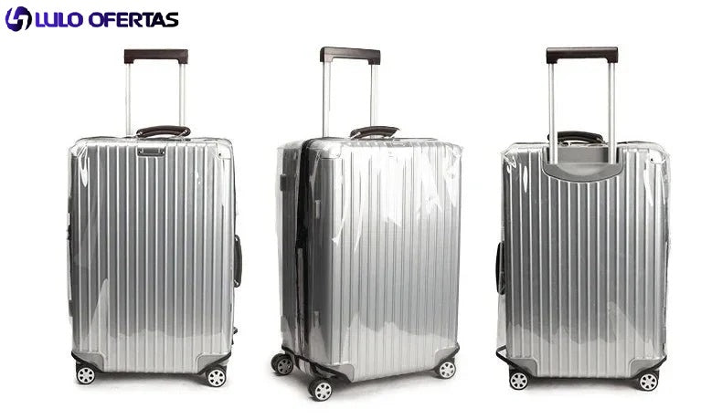 Capa Transparente para Mala - ProtectBag