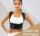 Corretor Postural Unissex - Postura Regulavel