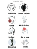 Corretor Postural Unissex - Postura Regulavel