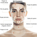 Kit Adesivos Anti-Rugas e Linhas de Expressão