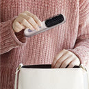 Escova Alisadora Portátil - Ultra BeautyBrush: Recarregável, Portátil e Rápida