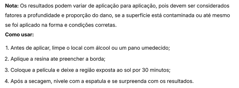 Reparador de Vidros e Espelhos - Vidro de carro e Telas de telefone (uso celular/automóvel)