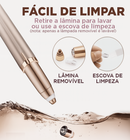 Depilador Elétrico para Sobrancelha com USB