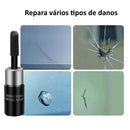 Reparador de Vidros e Espelhos - Vidro de carro e Telas de telefone (uso celular/automóvel)