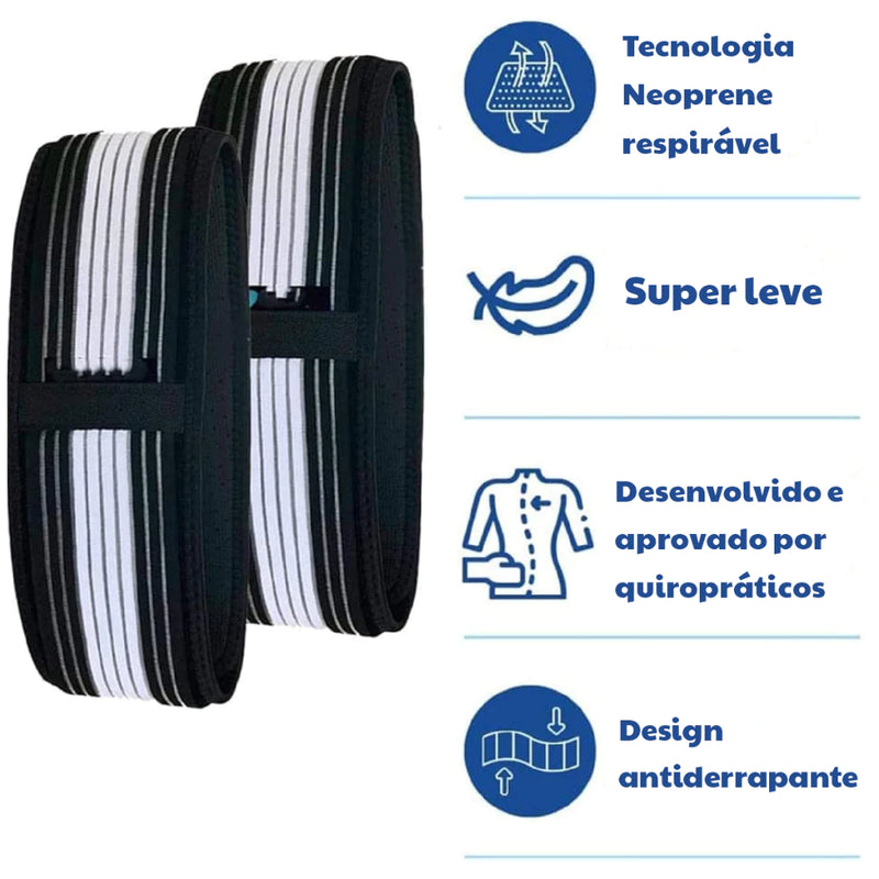 Cinto de Suporte para Quadril e Coluna: StabilHip Belt para Alívio das Dores Lombar