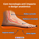 Palmilha Anatômico de Gel - FootFlex I Compre 01 par Leve 02