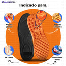 Palmilha Anatômico de Gel - FootFlex I Compre 01 par Leve 02