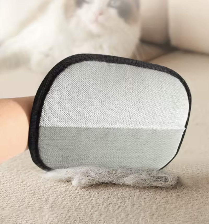 Luva para Remoção de Pelos - SoftPet - Ideal para Cães e Gatos