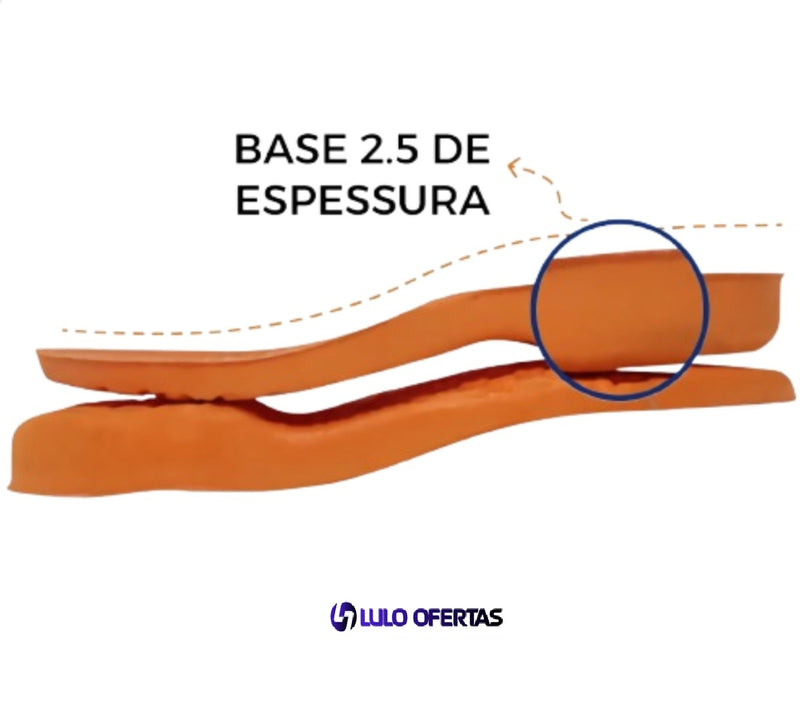 Palmilha Anatômico de Gel - FootFlex I Compre 01 par Leve 02