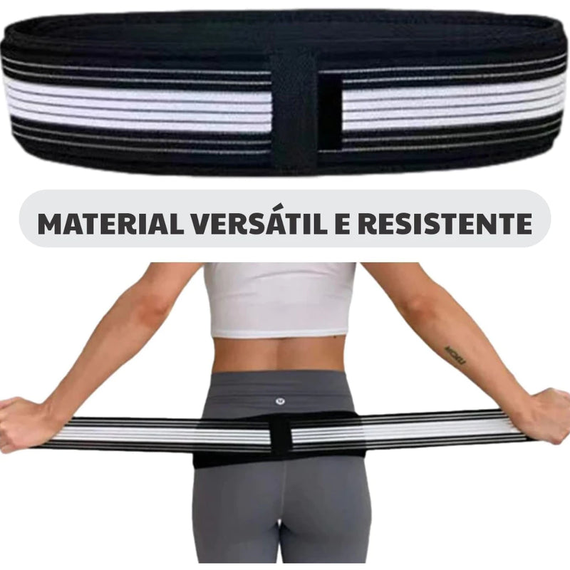 Cinto de Suporte para Quadril e Coluna: StabilHip Belt para Alívio das Dores Lombar