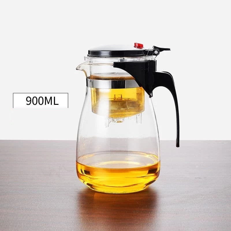 Bule Infusor de Chá - InfusionTea Bule - Elegância e praticidade