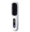 Escova Alisadora Portátil - Ultra BeautyBrush: Recarregável, Portátil e Rápida