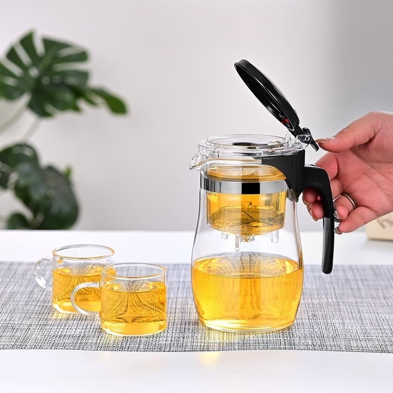 Bule Infusor de Chá - InfusionTea Bule - Elegância e praticidade