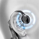 Fone Esportivo Bluetooth 5.0 de Condução Óssea – Som Premium, Ouvidos Livres, Resistente à Água