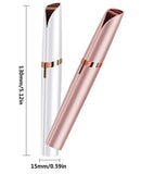 Depilador Elétrico para Sobrancelha com USB