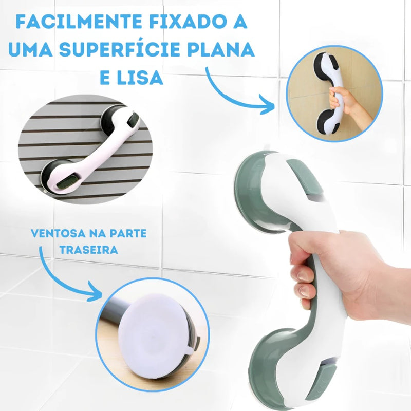 Barra de Apoio Portátil para Banheiro - SafeGrab