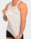 Camisa Masculina de Compressão Ultrafina Shape Fit