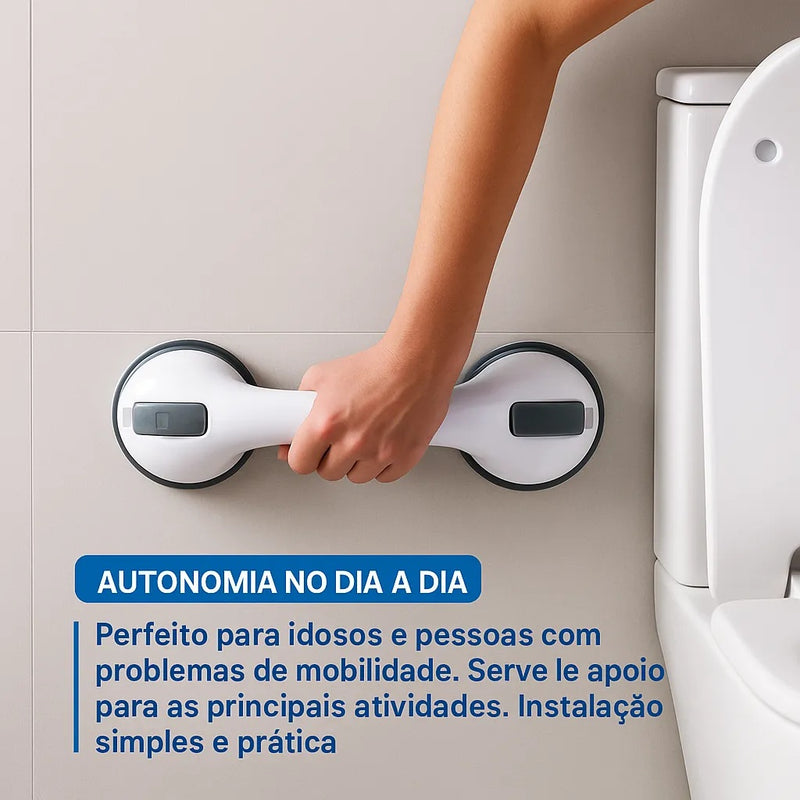 Barra de Apoio Portátil para Banheiro - SafeGrab