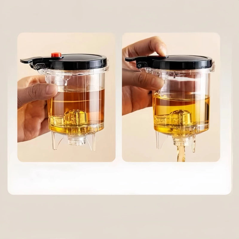 Bule Infusor de Chá - InfusionTea Bule - Elegância e praticidade