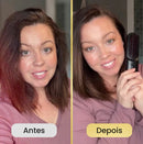 Escova Alisadora Portátil - Ultra BeautyBrush: Recarregável, Portátil e Rápida