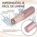 Depilador Elétrico para Sobrancelha com USB