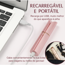 Depilador Elétrico para Sobrancelha com USB