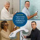 Barra de Apoio Portátil para Banheiro - SafeGrab