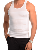 Camisa Masculina de Compressão Ultrafina Shape Fit
