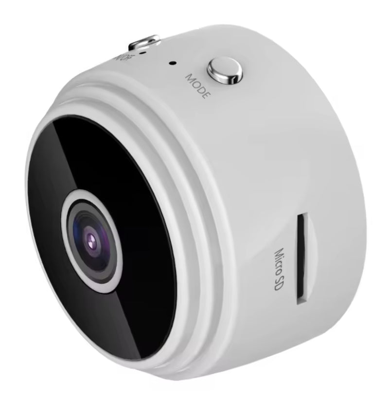 Mini Câmera de Segurança WiFi HD 1080p