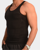 Camisa Masculina de Compressão Ultrafina Shape Fit