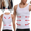 Camiseta Modeladora Masculina Ultrafina Shape Fit