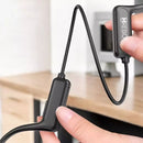 Fone Esportivo Bluetooth 5.0 de Condução Óssea – Som Premium, Ouvidos Livres, Resistente à Água