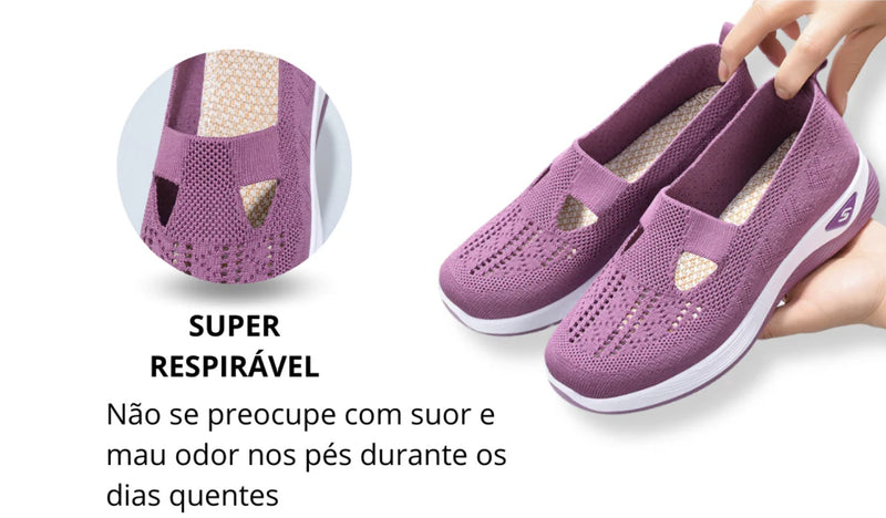 Tênis Casual Feminino 2025 – Conforto e Estilo