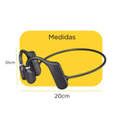 Fone Esportivo Bluetooth 5.0 de Condução Óssea – Som Premium, Ouvidos Livres, Resistente à Água