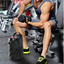 Bolsa Fitness Magnética Com Suporte Para Garrafa