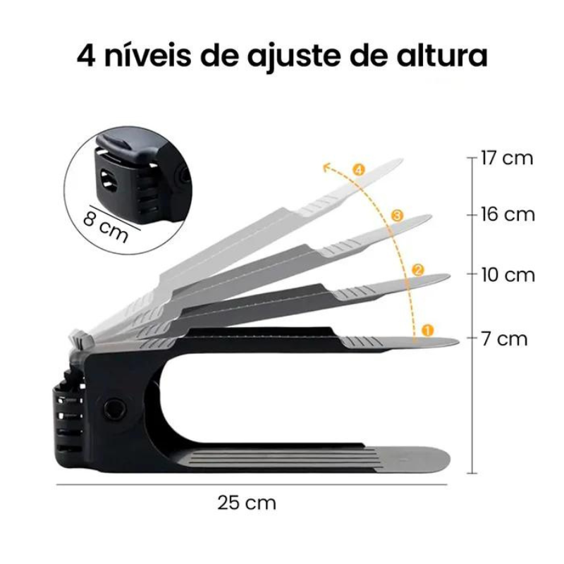 Kit Organizador MultiShoes