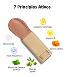 SkinPerfect – Base Sérum em Bastão: Uniformiza, Hidrata e Cobre Imperfeições Com Acabamento Natural.