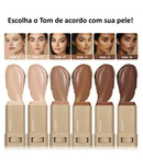 SkinPerfect – Base Sérum em Bastão: Uniformiza, Hidrata e Cobre Imperfeições Com Acabamento Natural.