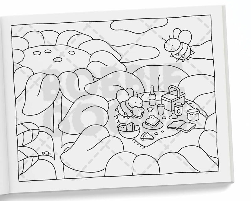 Livro de Colorir Bobbie Goods