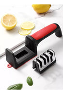 Afiador de Facas Profissional 4 em 1