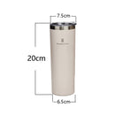 COPO TÉRMICO - Romantic Crown, copo térmico de vácuo, caneca 304 copo isolado de aço inoxidável, 20OZ