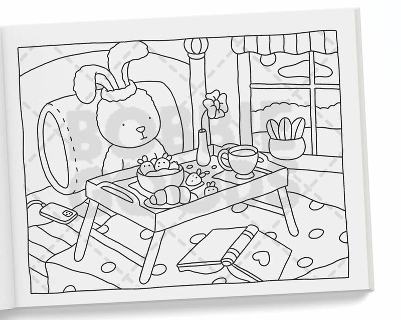 Livro de Colorir Bobbie Goods